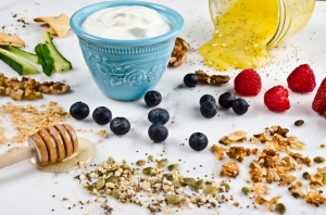 Shot for a Gourmet Greek Yogurt Shop opening in Toronto called "Astarte"